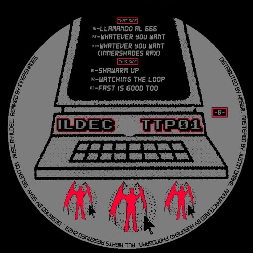 B1 Ildec - Shawarm Up