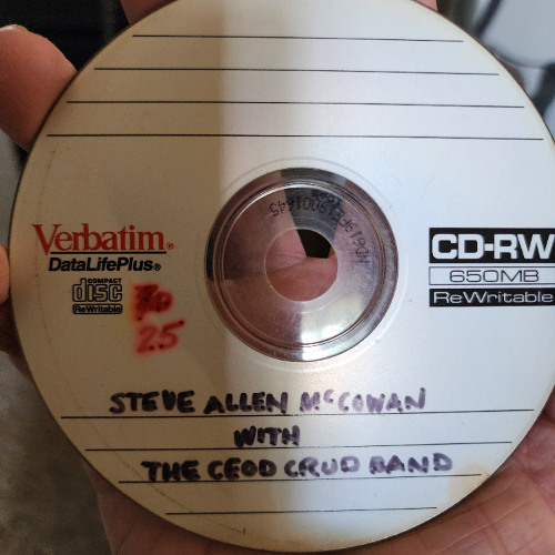 Steven Allen McCowan With The Ceod Crud Band