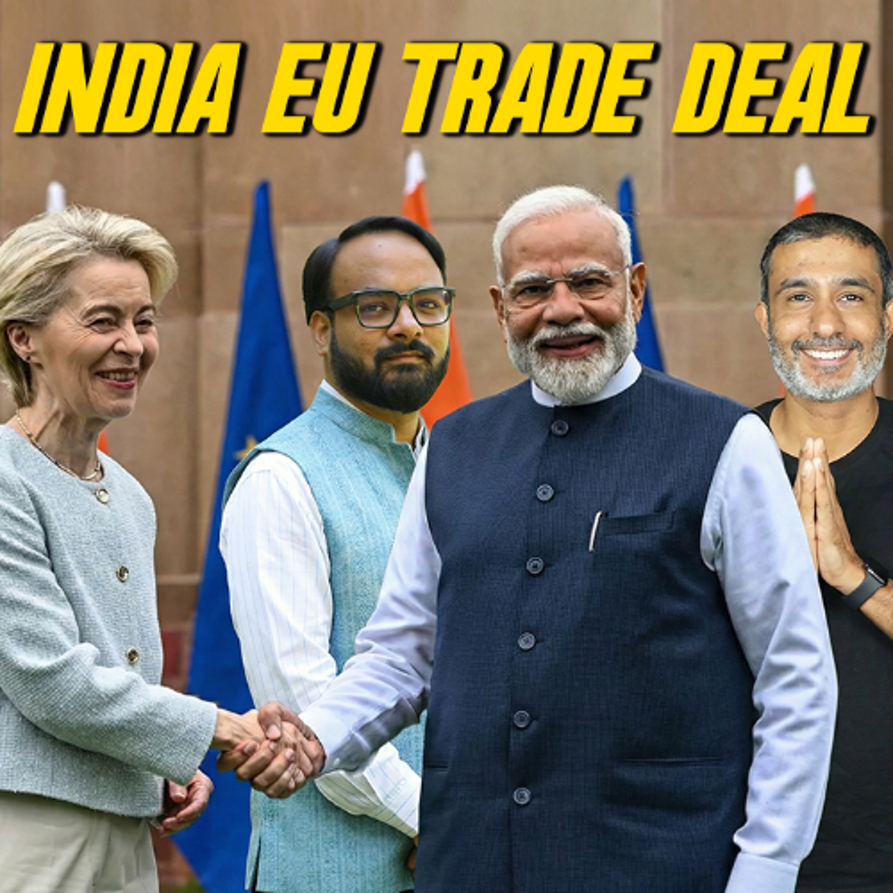 India EU Trade Deal