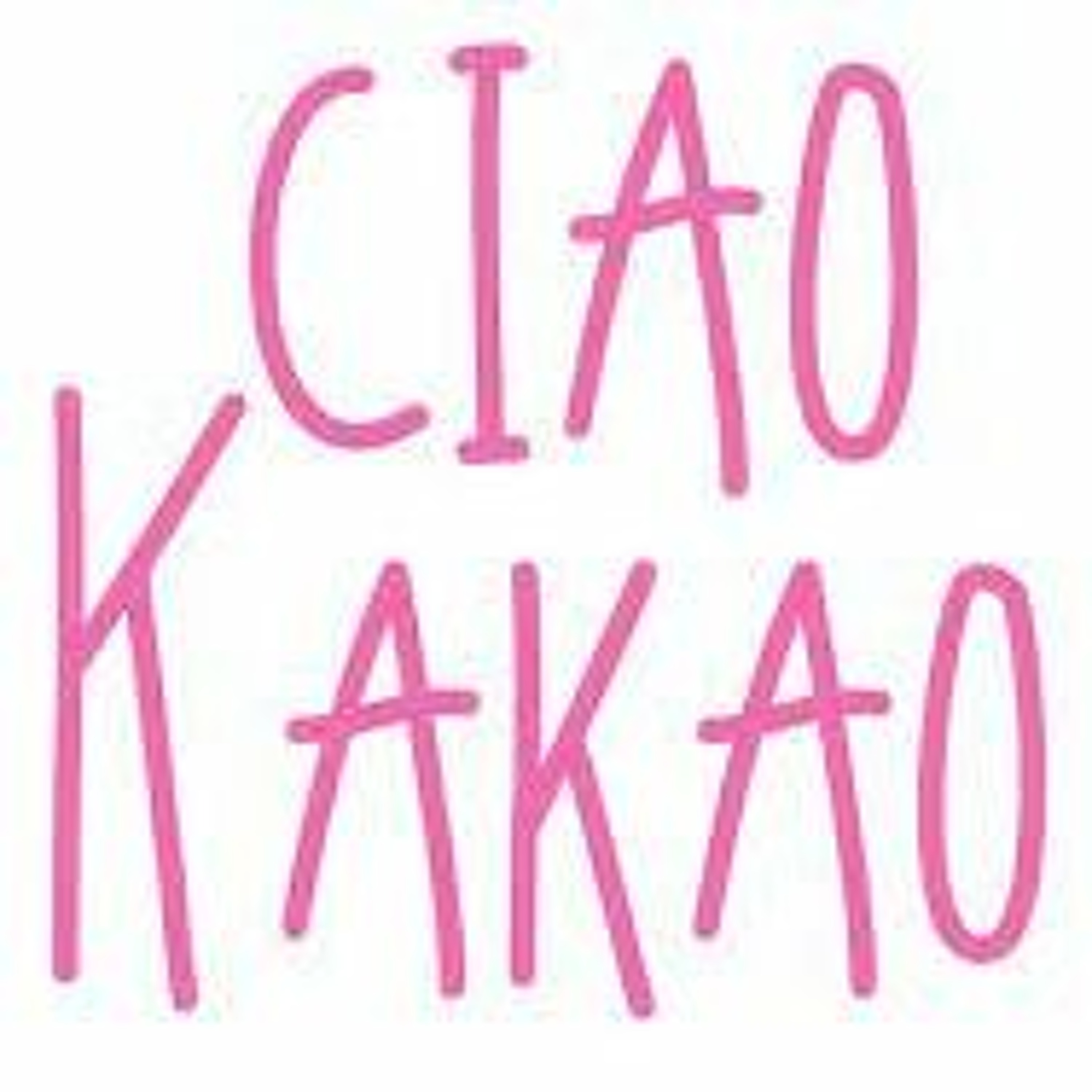 Ciaokakao episode artwork