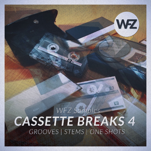 CASSETTE BREAKS 4 Samplepack - WFZ Samples