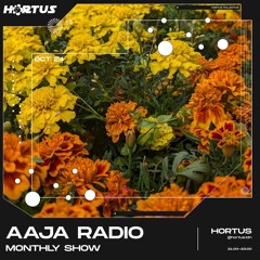 Aaja Radio Residency | Hortus - October 2024