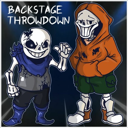 Backstage Throwdown (Commission)