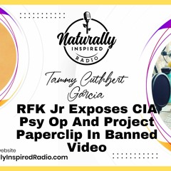 RFK Jr Exposes CIA Psy Op And Project Paperclip In Banned Video