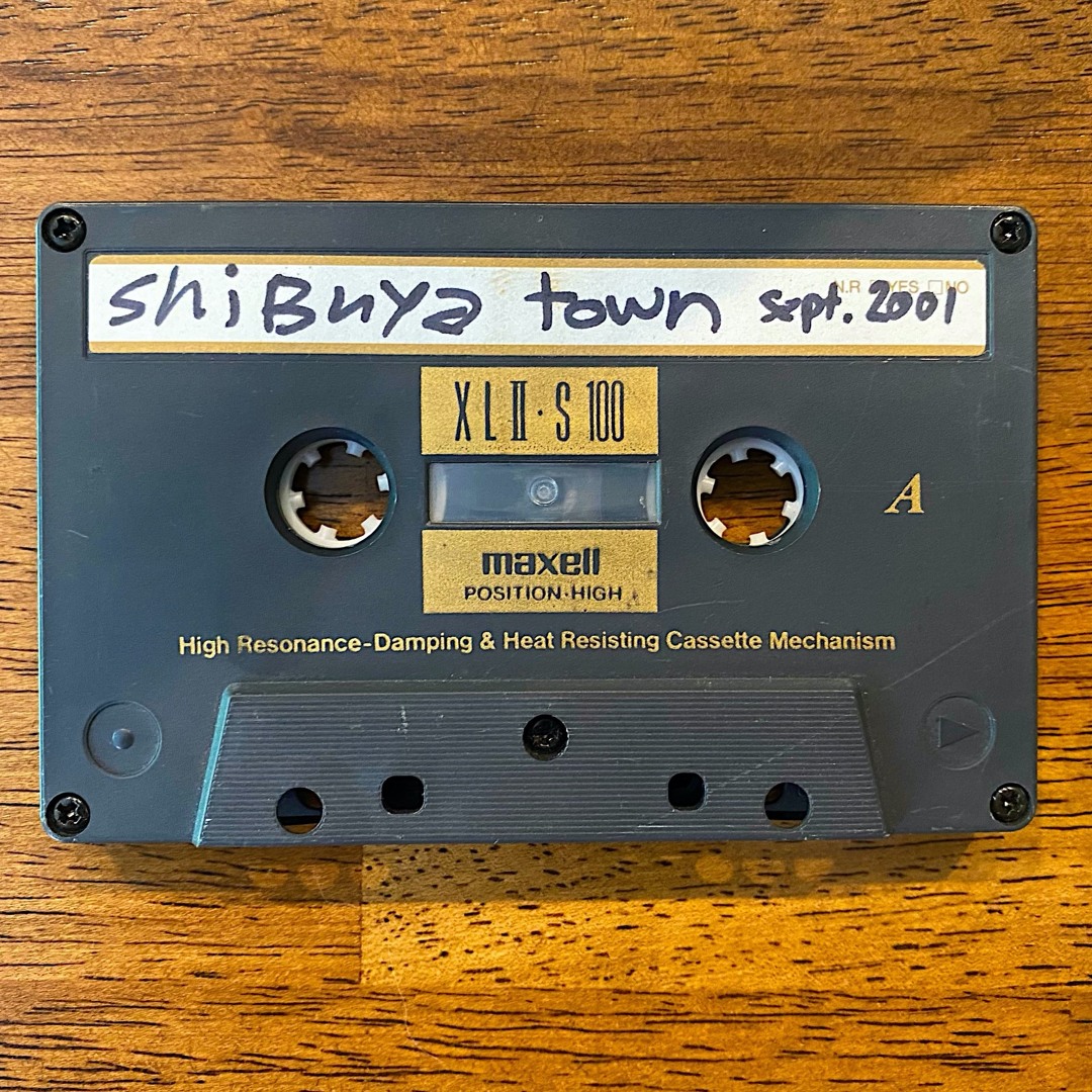 Listen to Shibuya Town Mixtape 9/2001 by Mark Farina in MARK