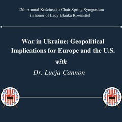 War in Ukraine: Geopolitical Implications for Europe and the United States
