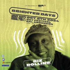 Brighter Days - Riz Rollins