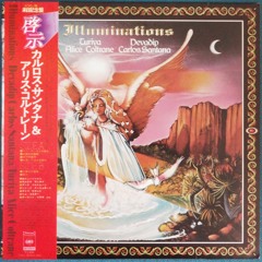 Alice Coltrane & Santana - Illuminations LP 1st Press Japan Sampler