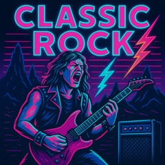 Classic Hard Rock Vibes-High-Energy, Grit & Fire