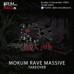 DNBNL Live - 2 November 2025 - Mokum Rave Massive takeover