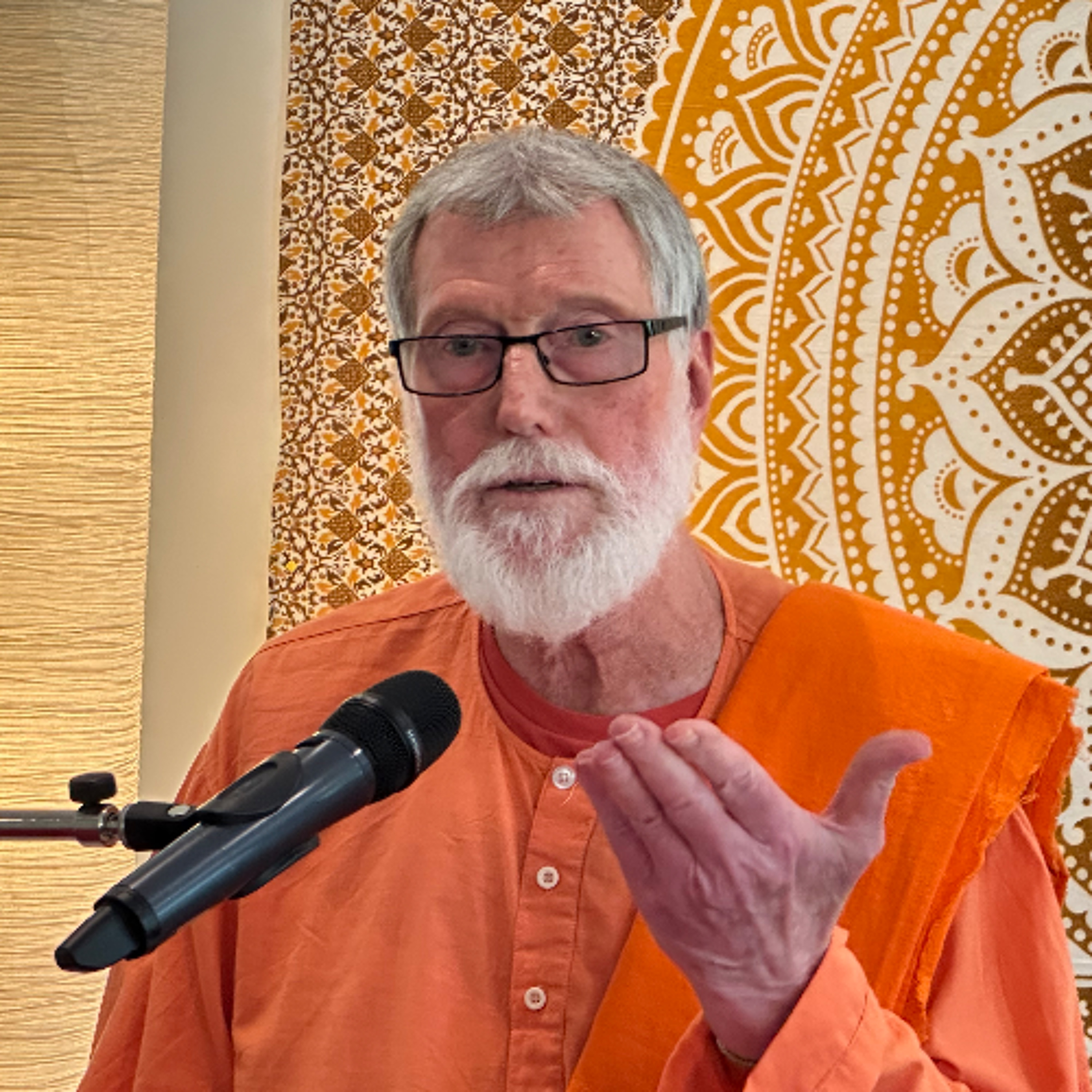 CONFÉRENCE - La conscience par Swami Purnananda (samedi 30 mai 2026) episode artwork