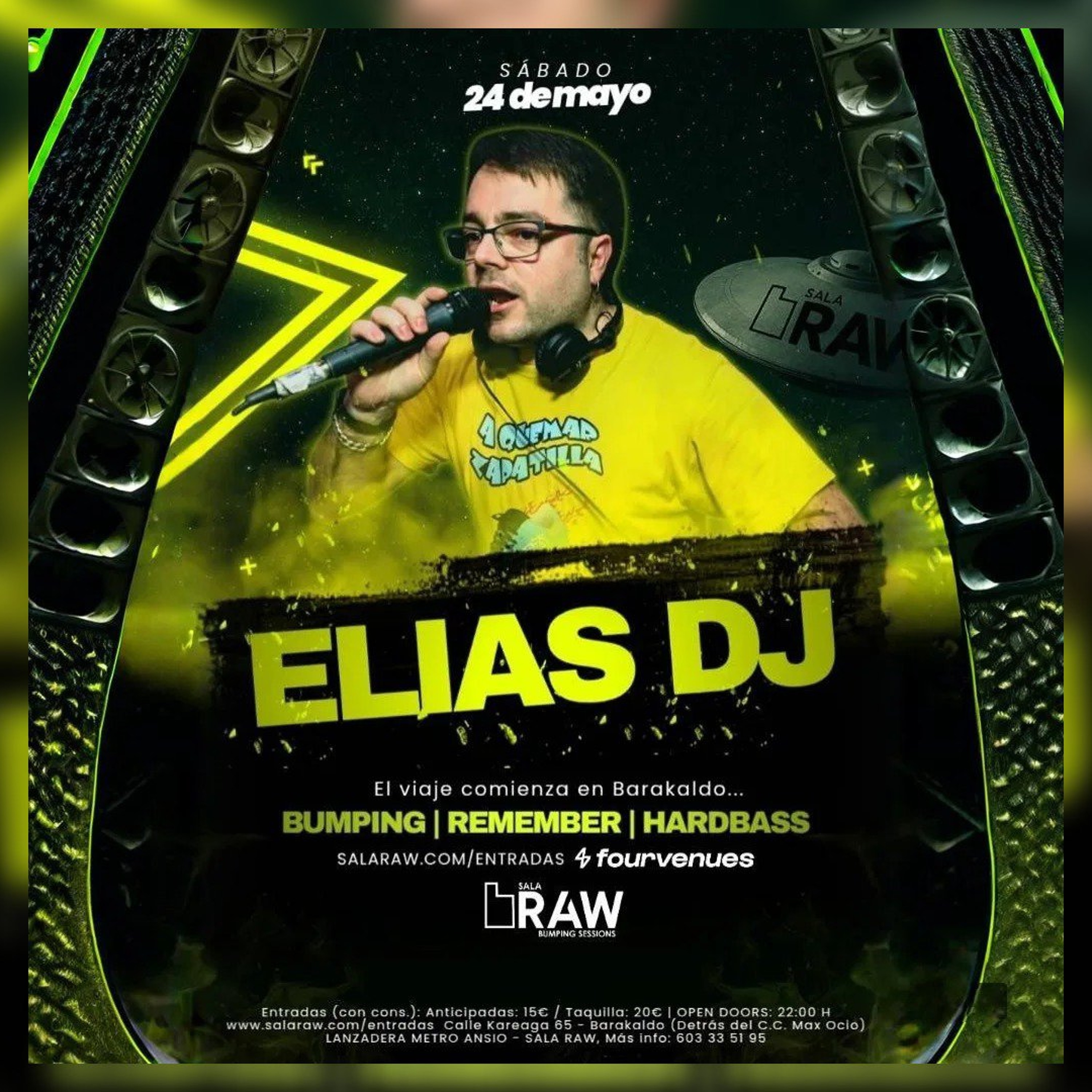 Sesión: Elias Dj @ RAW - Bumping Galaxy 1.0 (24/05/2025) episode artwork