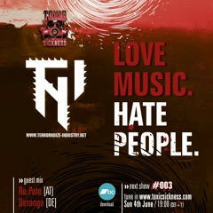 RE.PETE / LOVE MUSIC HATE PEOPLE #3 ON TOXIC SICKNESS / JUNE / 2023