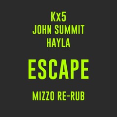Escape (Mizzo Re-Rub)