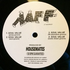 Housemates - Soul Value (Jersey Groove)
