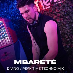 MBARETÉ | Driving / Peaktime Techno @ amebe Studio