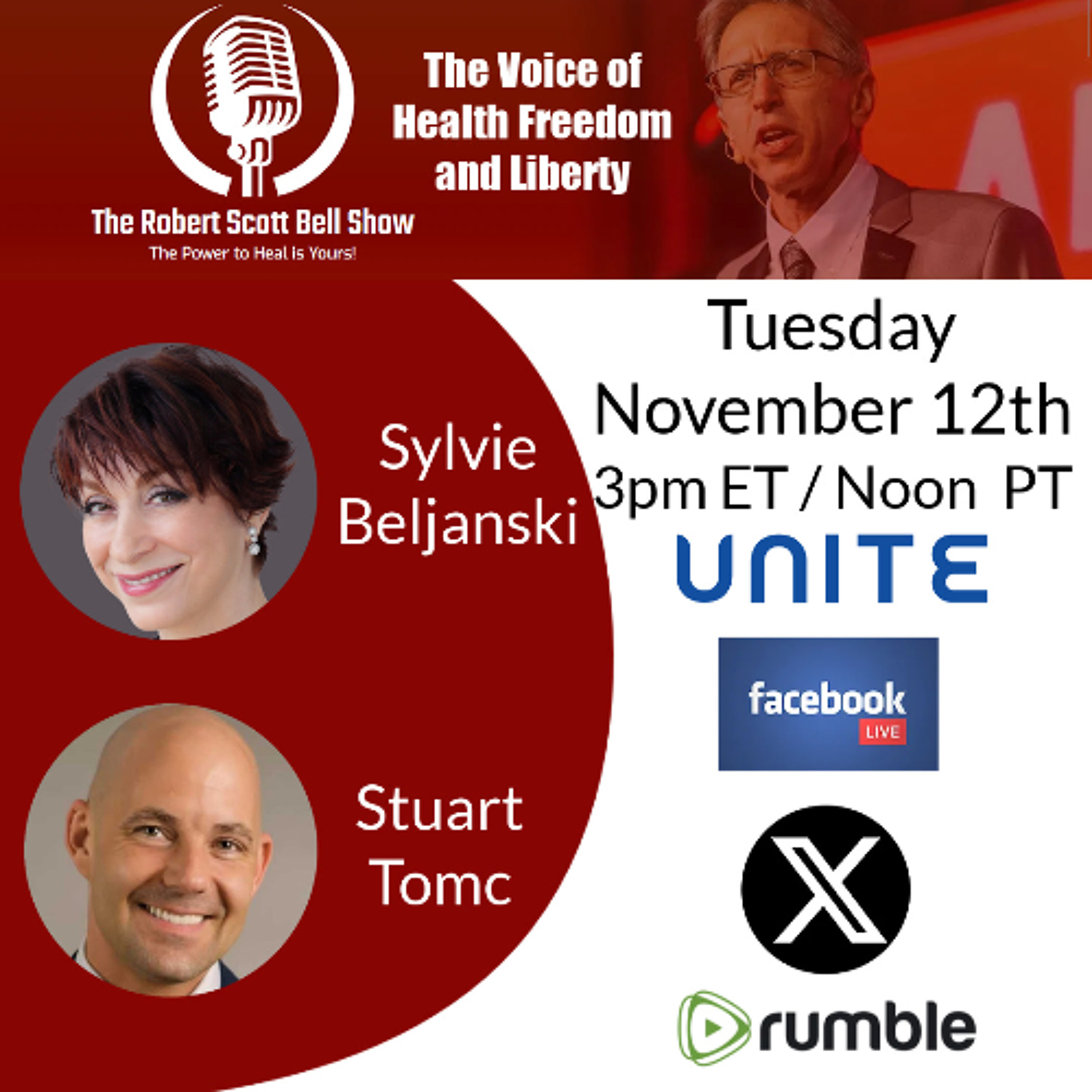 The Robert Scott Bell Show