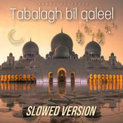 Tabalagh bil Qaleel (Slowed + Reverb Version) (Fakhro Nasheeds)