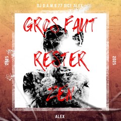 DJ D.A.M.S.77 DICE ALEX GROS FAUT RESTER ZEN 2025