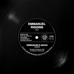 Emmanuel Riggins -  Emmanuels Mood