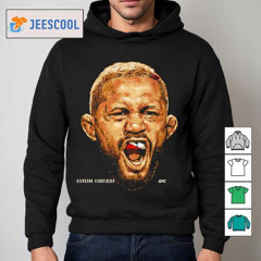 Deiveson Figueiredo Portrait Ufc Graphic T-Shirt