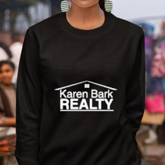 Karen Bark Realty Embroidered Shirt