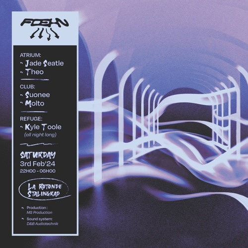 Foehn Part. 4 : Jade Seatle - Kyle Toole - Suonee - Theo - Molto