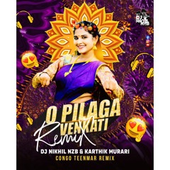 01 O PILLAGA VENKATI | FOLK DJSONG TEENMAR MIX | DJ NIKHILNZB.mp3