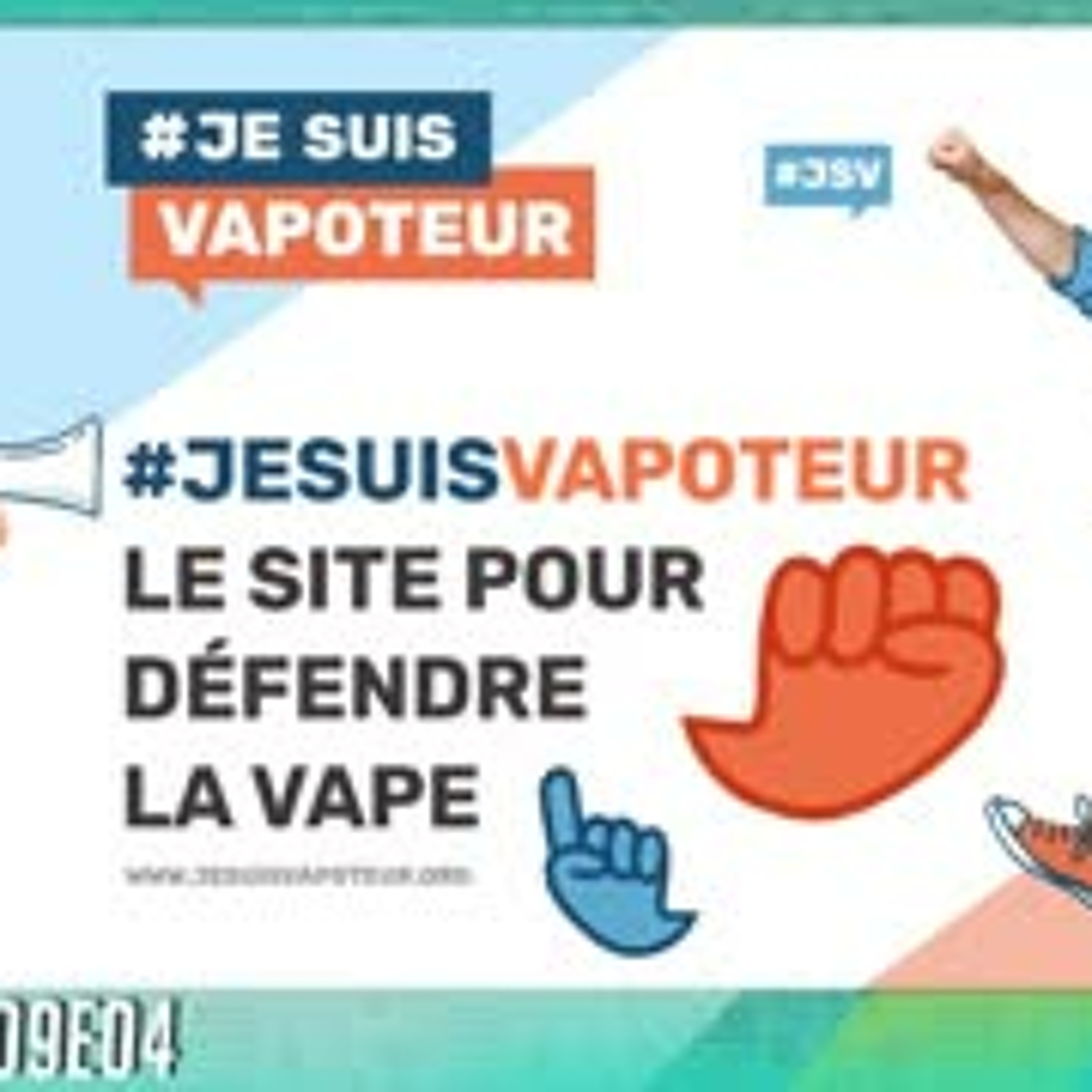SPECIALE #JESUISVAPOTEUR à ne pas manquer. episode artwork