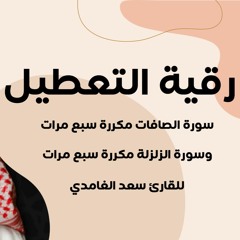 سعد الغامدي - رقية التعطيل