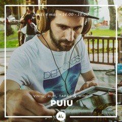 Vinyl, Rum, Tapas & Wine for Le Mellotron #4 with Puiu • Tony Allen tribute