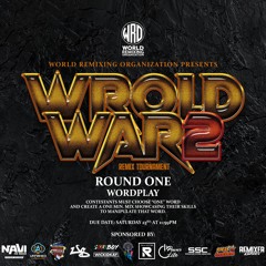 Dj 809 Word Play [Work] - WROLD WAR ROUND 1