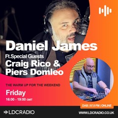 Warm up for the weekend with Dan James 21 FEB 2025
