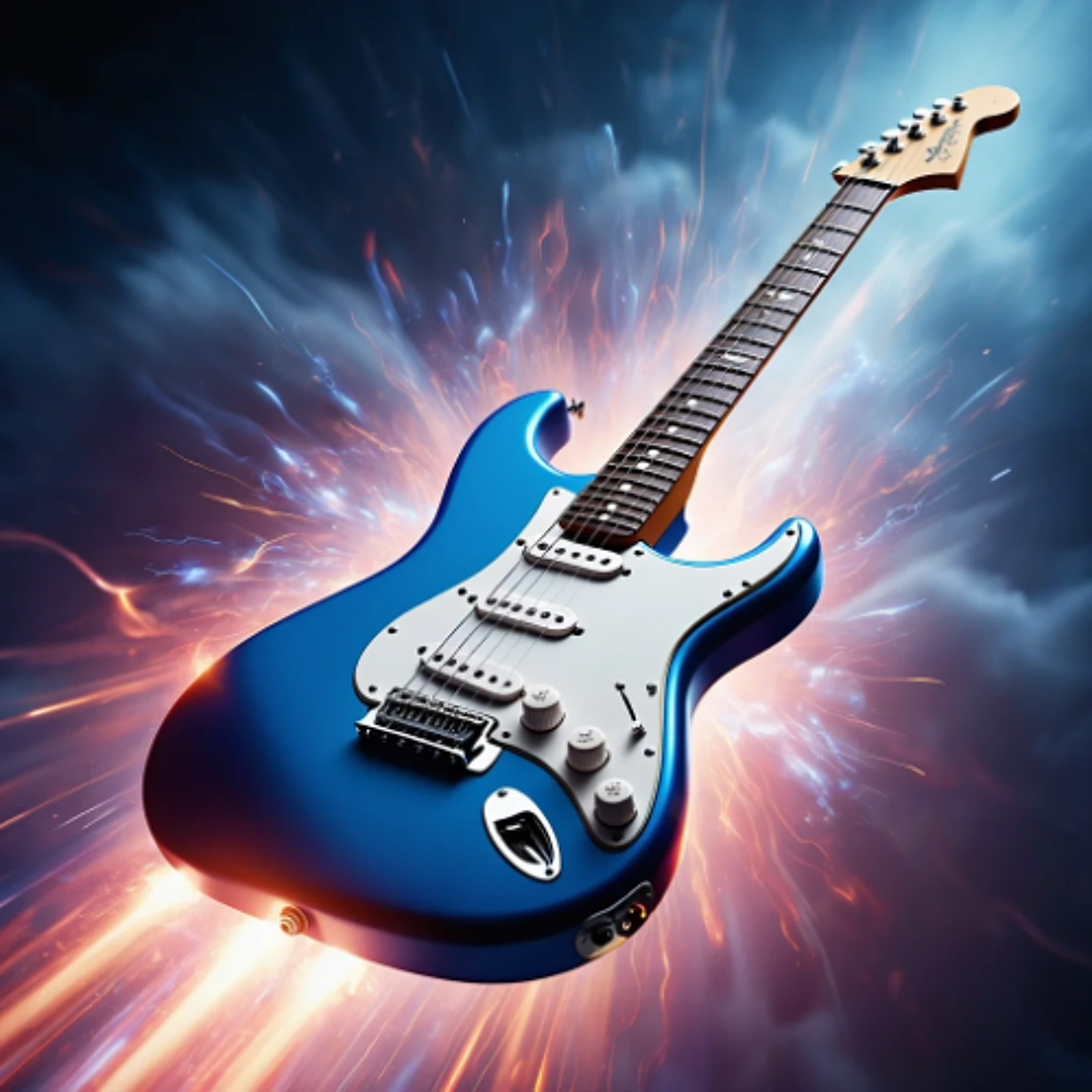 Electro & guitar episode artwork