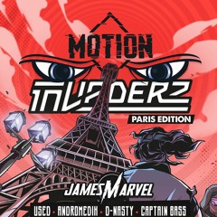 Invaderz x Motion - DJ contest entries