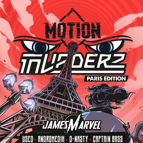 Invaderz x Motion - DJ contest entries