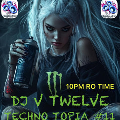 ClubMix Radio TECHNOTOPIA #11 18APR25