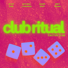 Natural Language b2b DJ Zip Disk Club Ritual 4-26-25