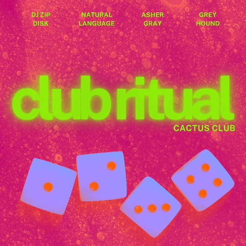Natural Language b2b DJ Zip Disk Club Ritual 4-26-25
