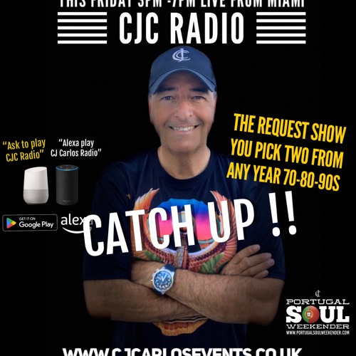 CATCH UP FRI FEB 16TH 2024 REQUEST SHOW CJC RADIO