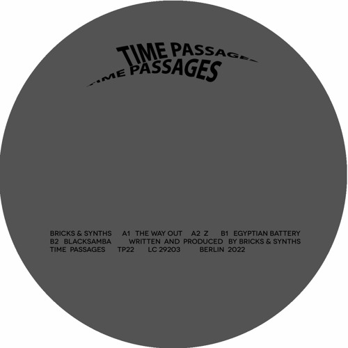 A1. Bricks & Synths - The Way Out