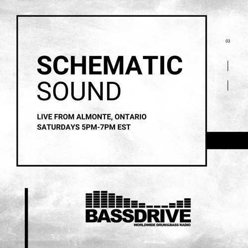 Schematic Sound LIVE on Bassdrive 03-20-2021