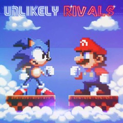 Friday Night Funkin: Unlikely Rivals Sonic And Mario Mix