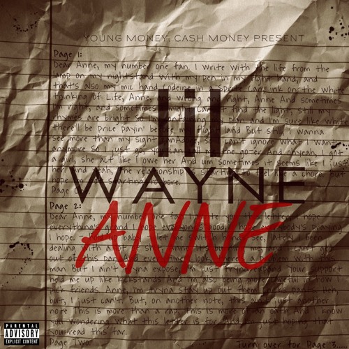 Dear Anne (Stan Part 2)(Unreleased)