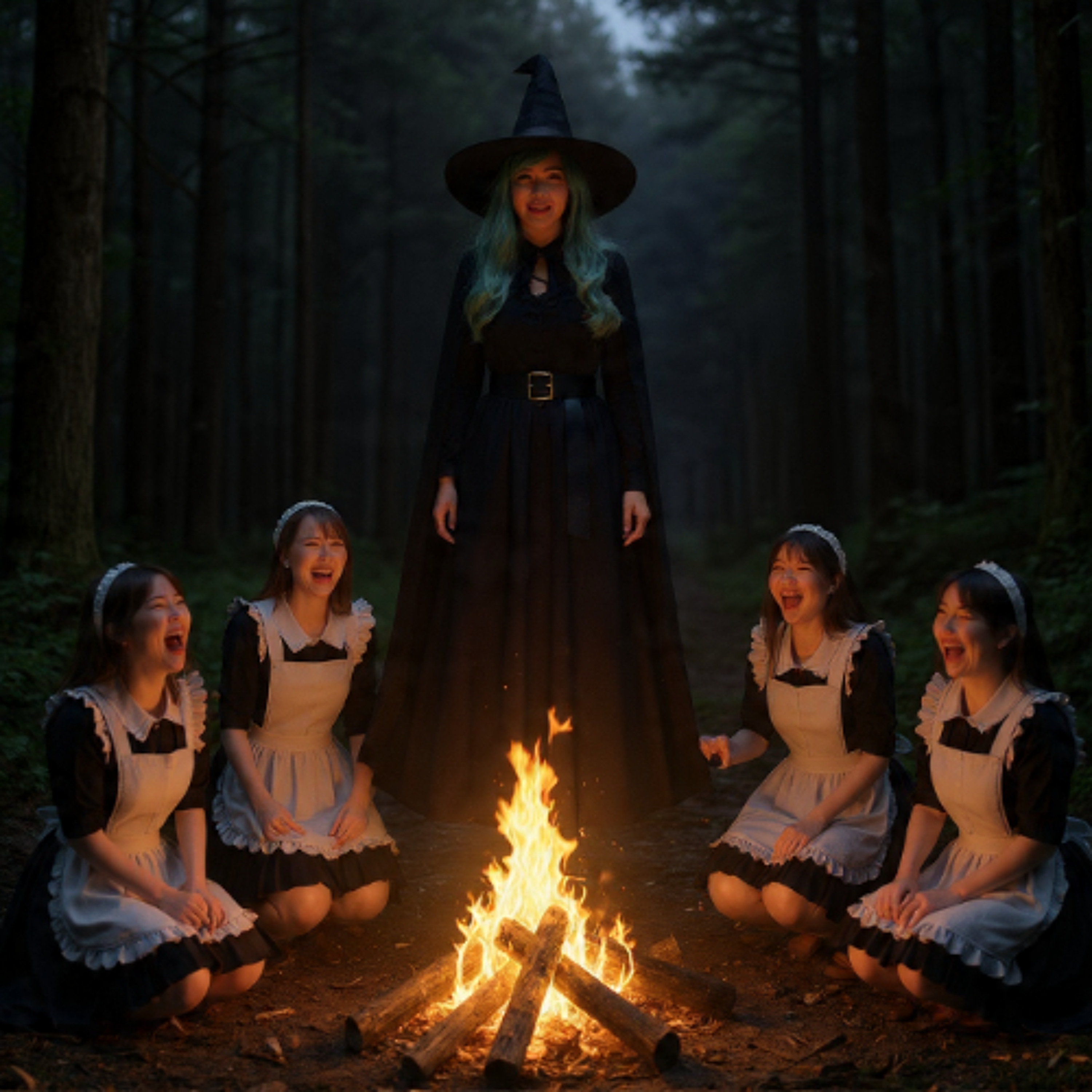 春休み (Haru Yasumi) - Burn Her, She's A Witch episode artwork
