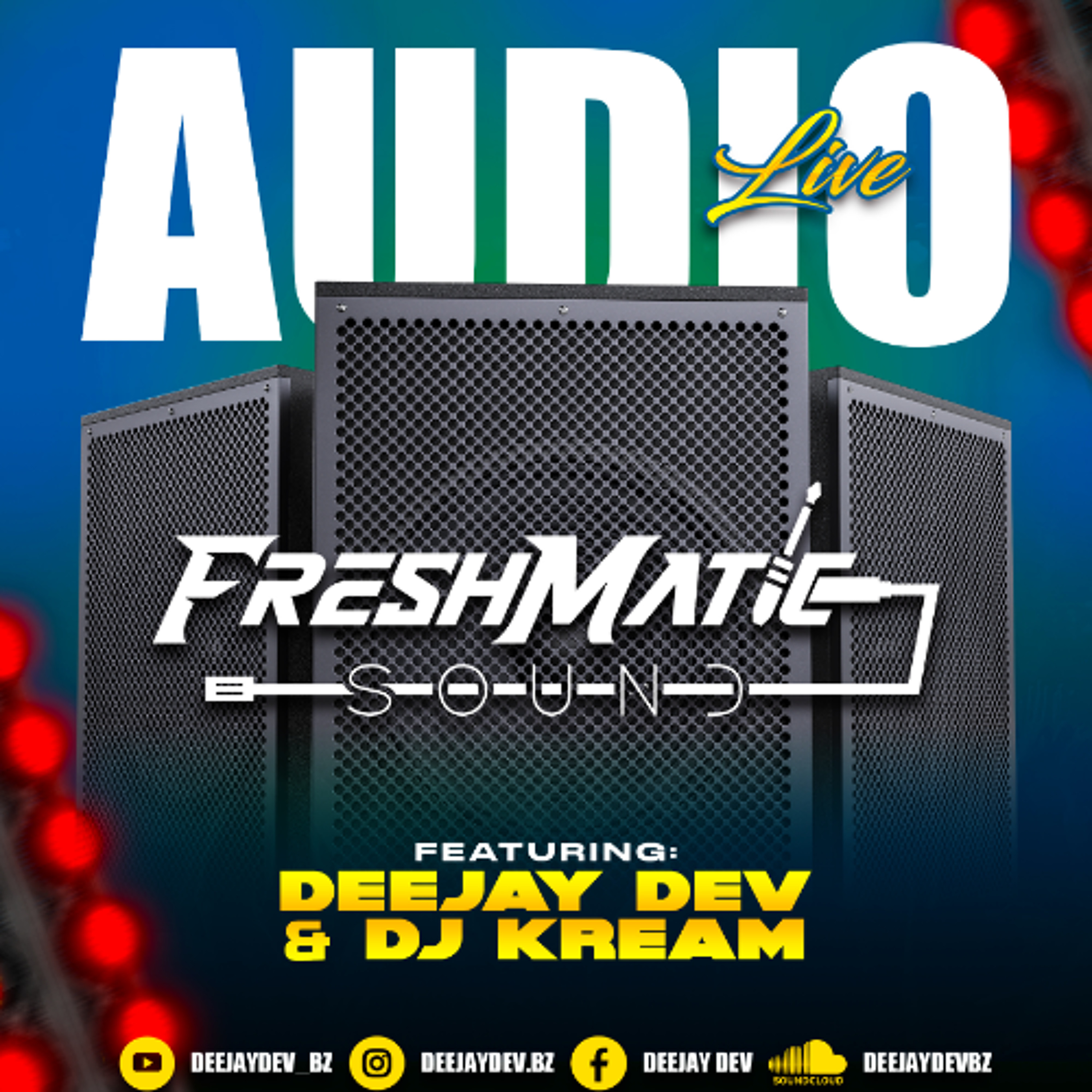 Freshmatic Live Audio [October 25th] [DeeJay Dev & Kream] episode artwork