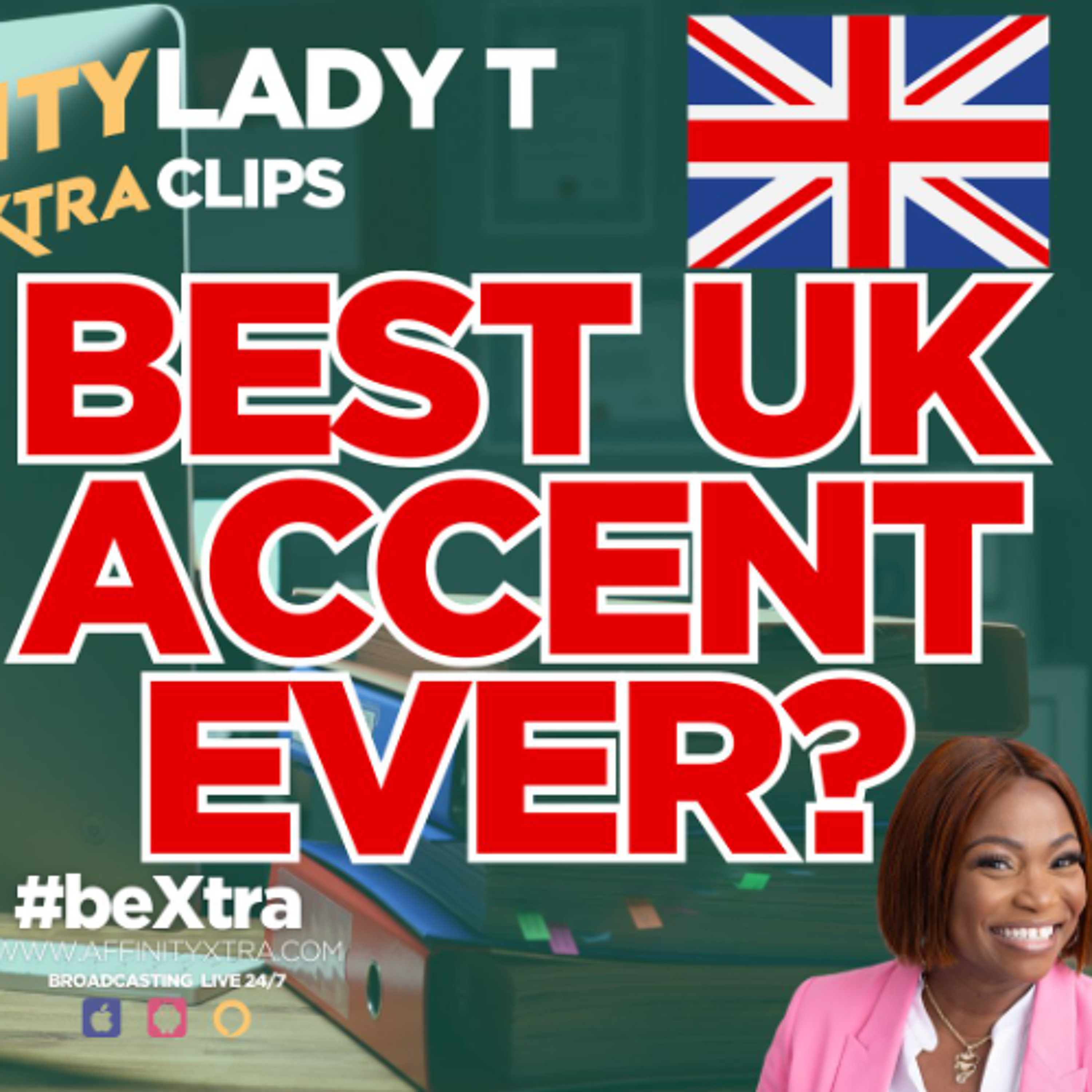 Out of Eden’s Amazing British Accent! | Best UK Accent Ever? 🤩  Lady T Meets 4 episode artwork