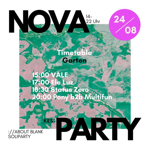 Status Zero - ://about blank 2024 DJ Set