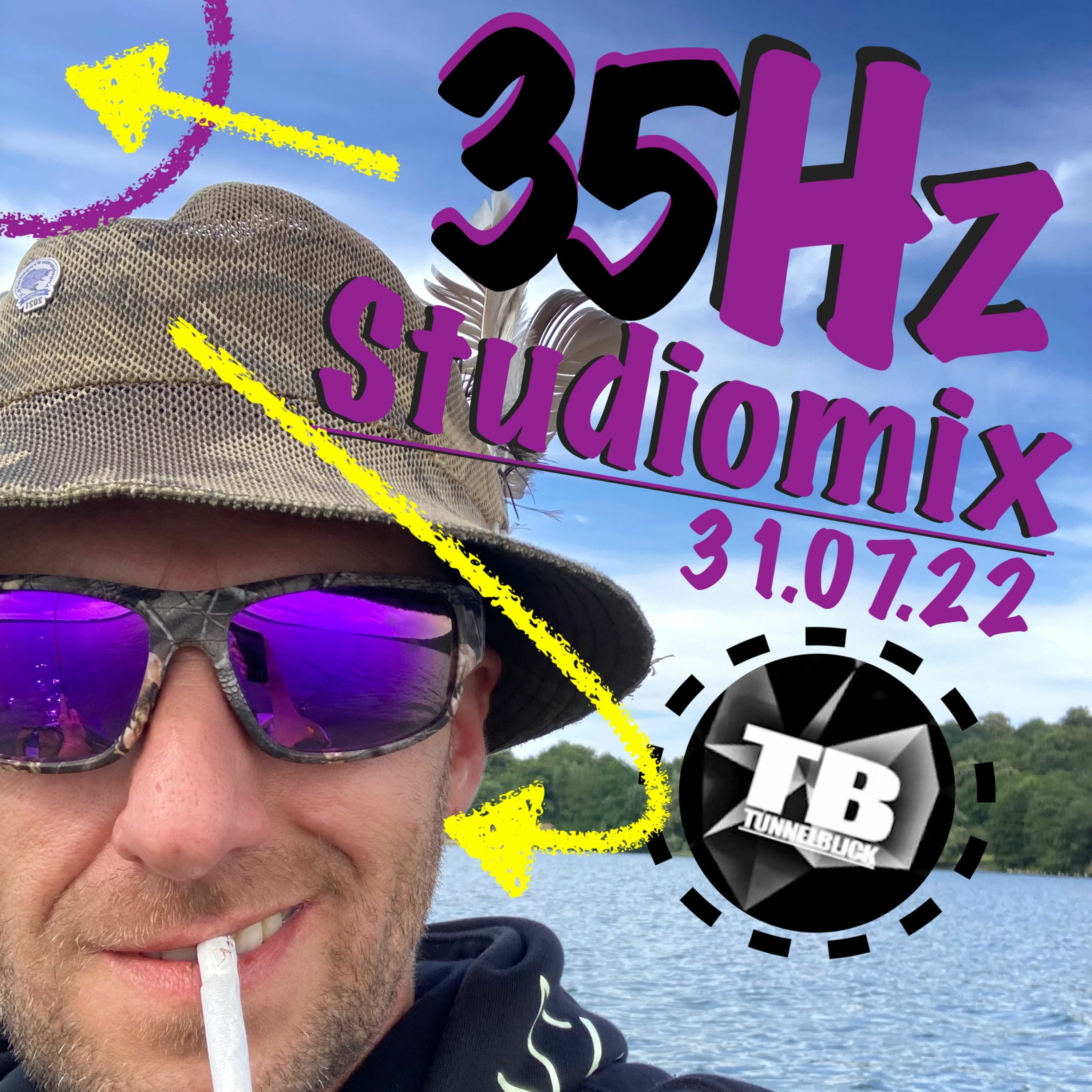 35Hz - Studiomix 2022-07-31 ❤︎ Bunker Rave Techno Mix ❊ episode artwork