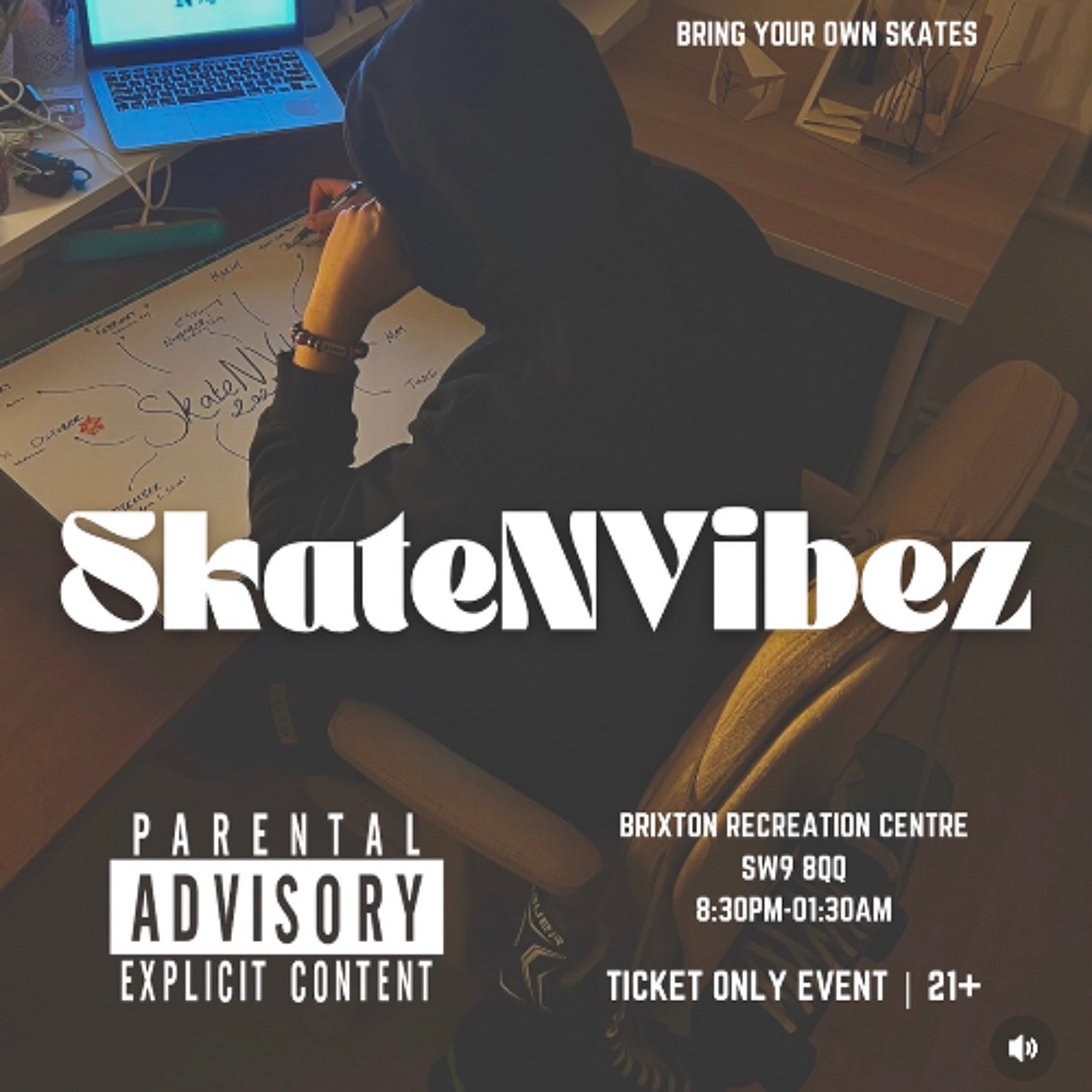 Skate'N'Vibez: All White Party - 28/02/26 - LIVE AUDIO | Hosted by DJ Koolie G episode artwork